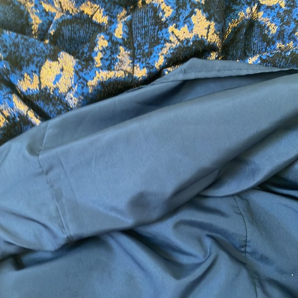 J. Crew Peacock Jacquard Fit and Flare Party Dress - Picture 11 of 11